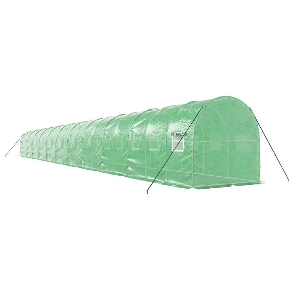 Greenhouse with Steel Frame Green 44 m² 22x2x2 m Price