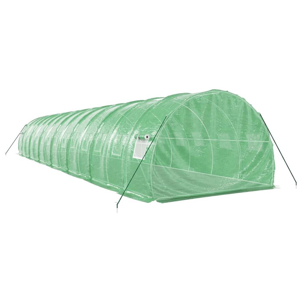 Greenhouse with Steel Frame Green 42 m² 14x3x2 m Price