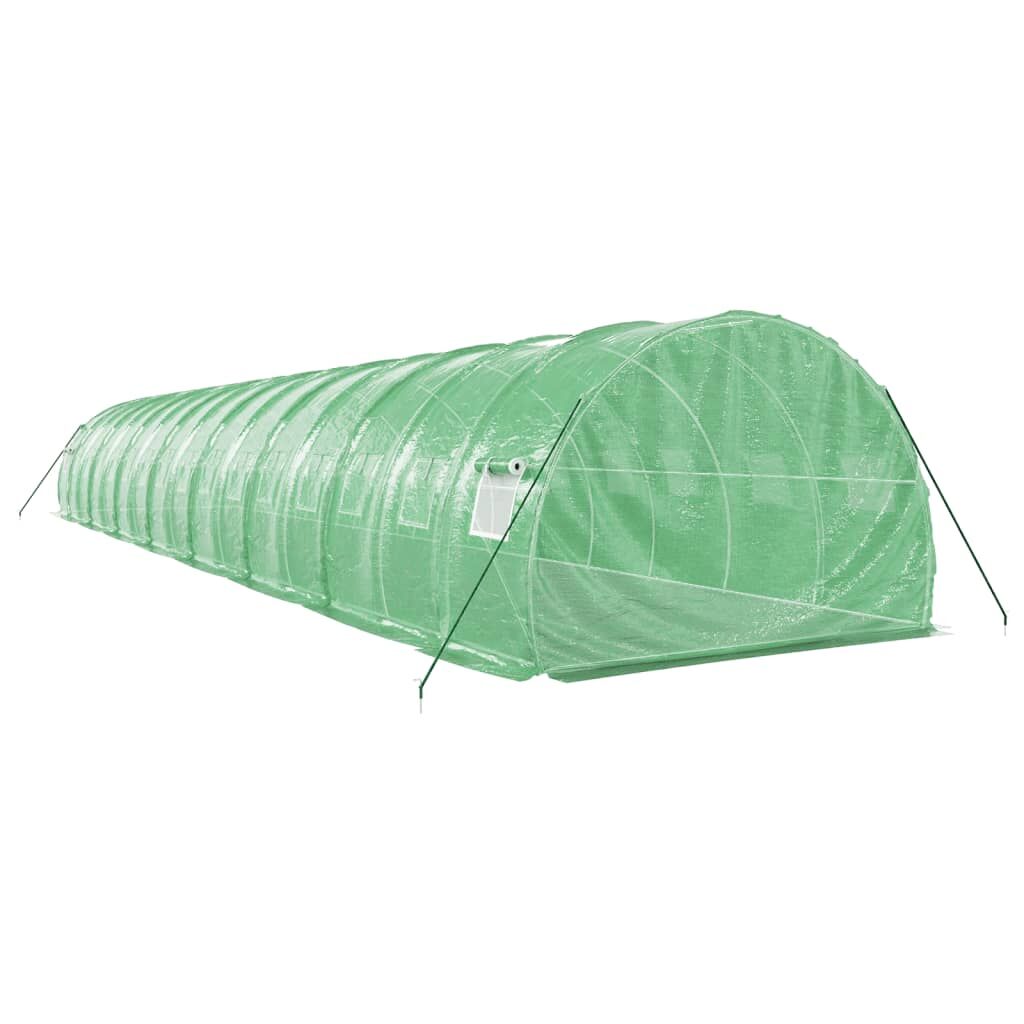 Greenhouse with Steel Frame Green 48 m² 16x3x2 m Price