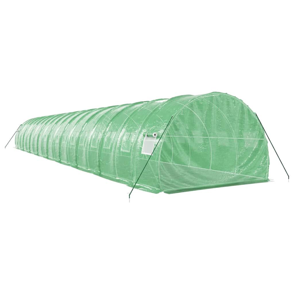 Greenhouse with Steel Frame Green 54 m² 18x3x2 m Price
