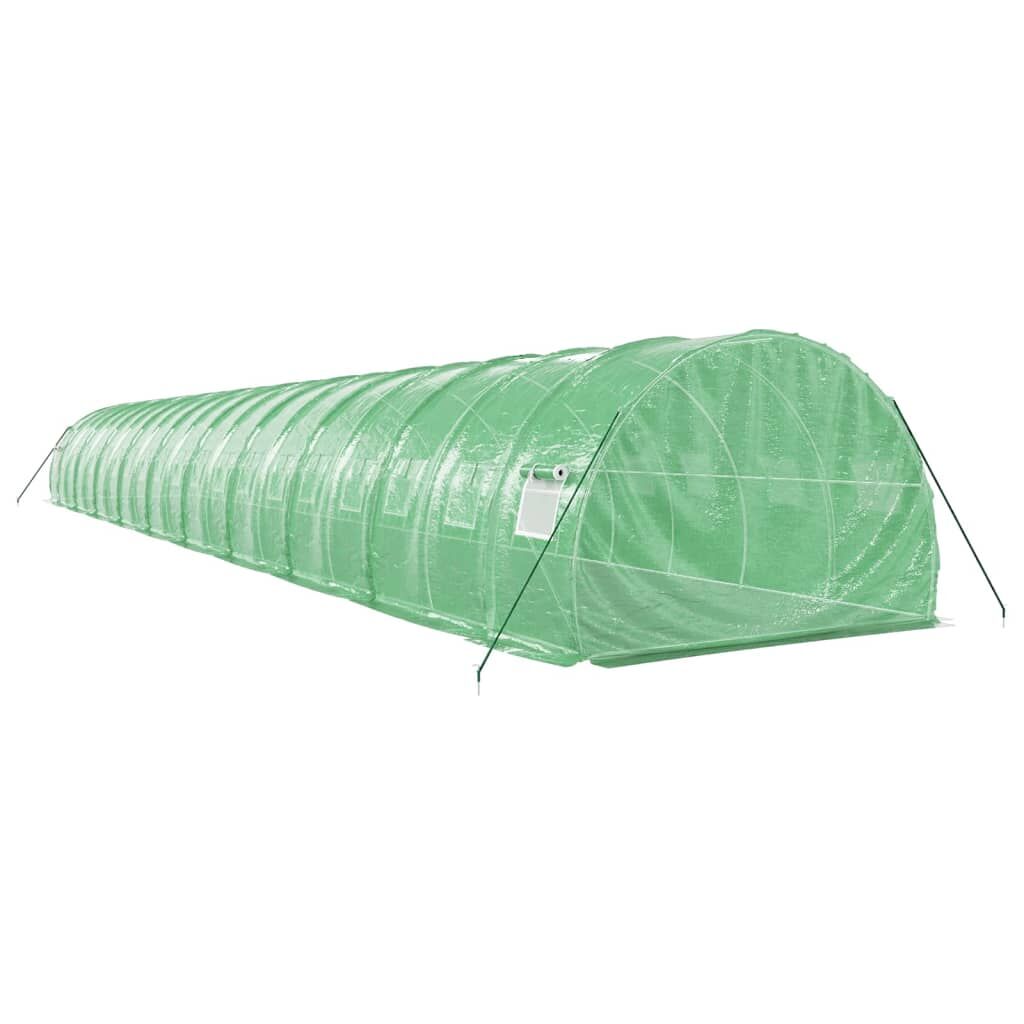 Greenhouse with Steel Frame Green 60 m² 20x3x2 m Price