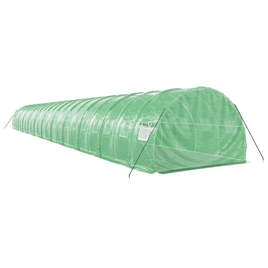 Greenhouse with Steel Frame Green 66 m² 22x3x2 m Price