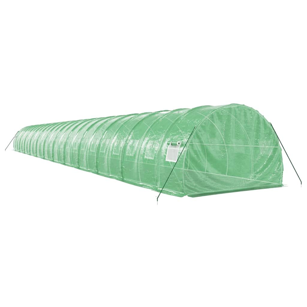 Greenhouse with Steel Frame Green 72 m² 24x3x2 m Price