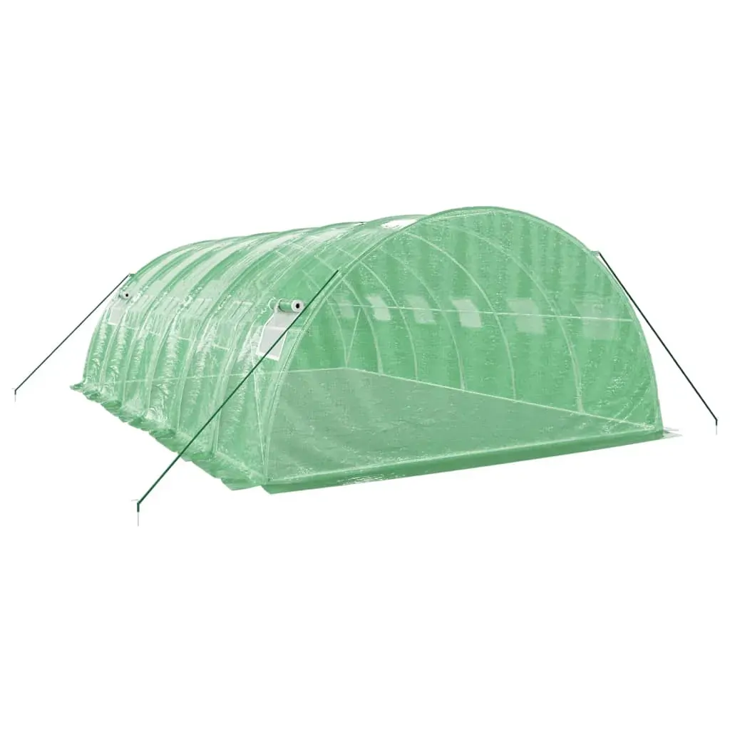 Greenhouse with Steel Frame Green 24 m² 6x4x2 m Price