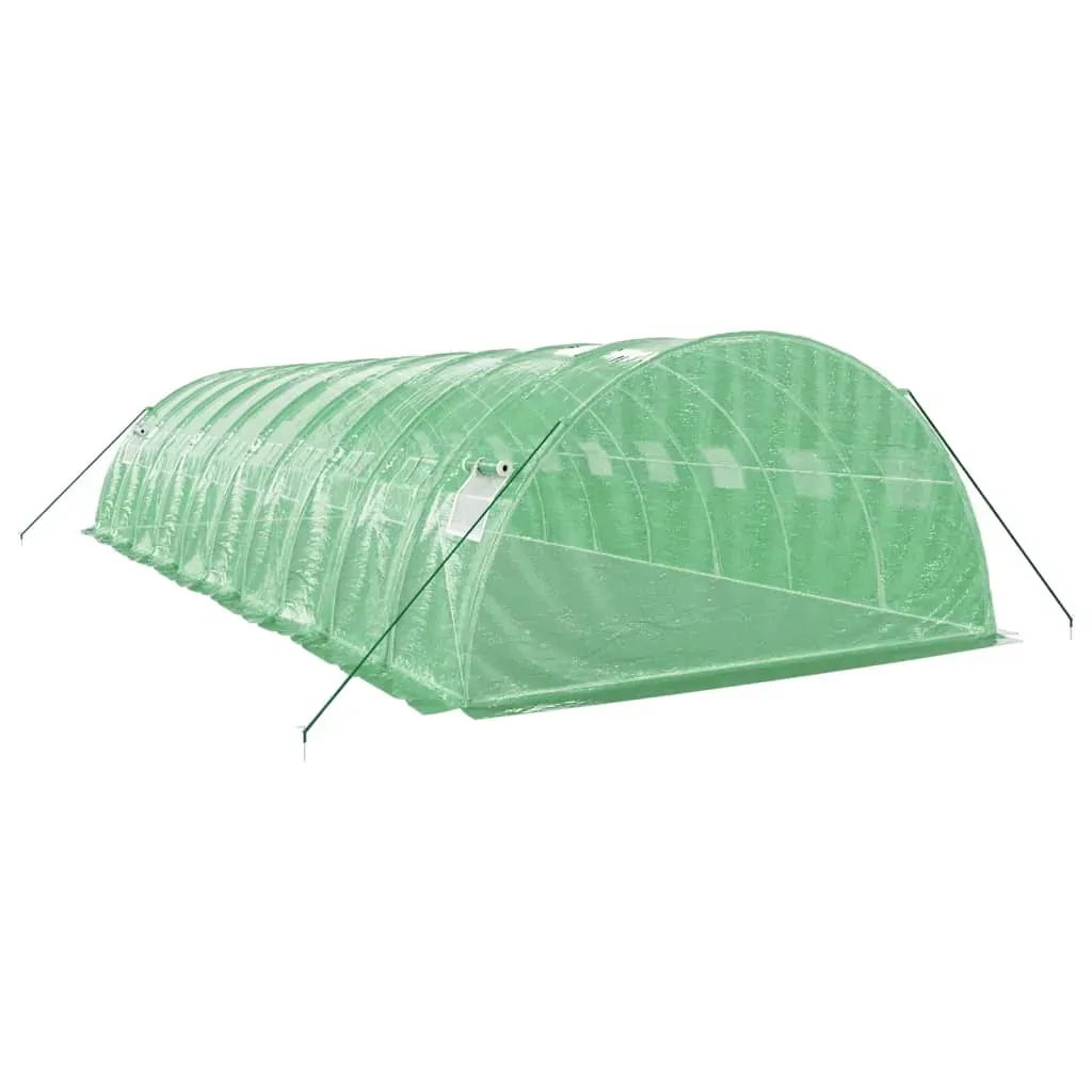 Greenhouse with Steel Frame Green 40 m² 10x4x2 m Price