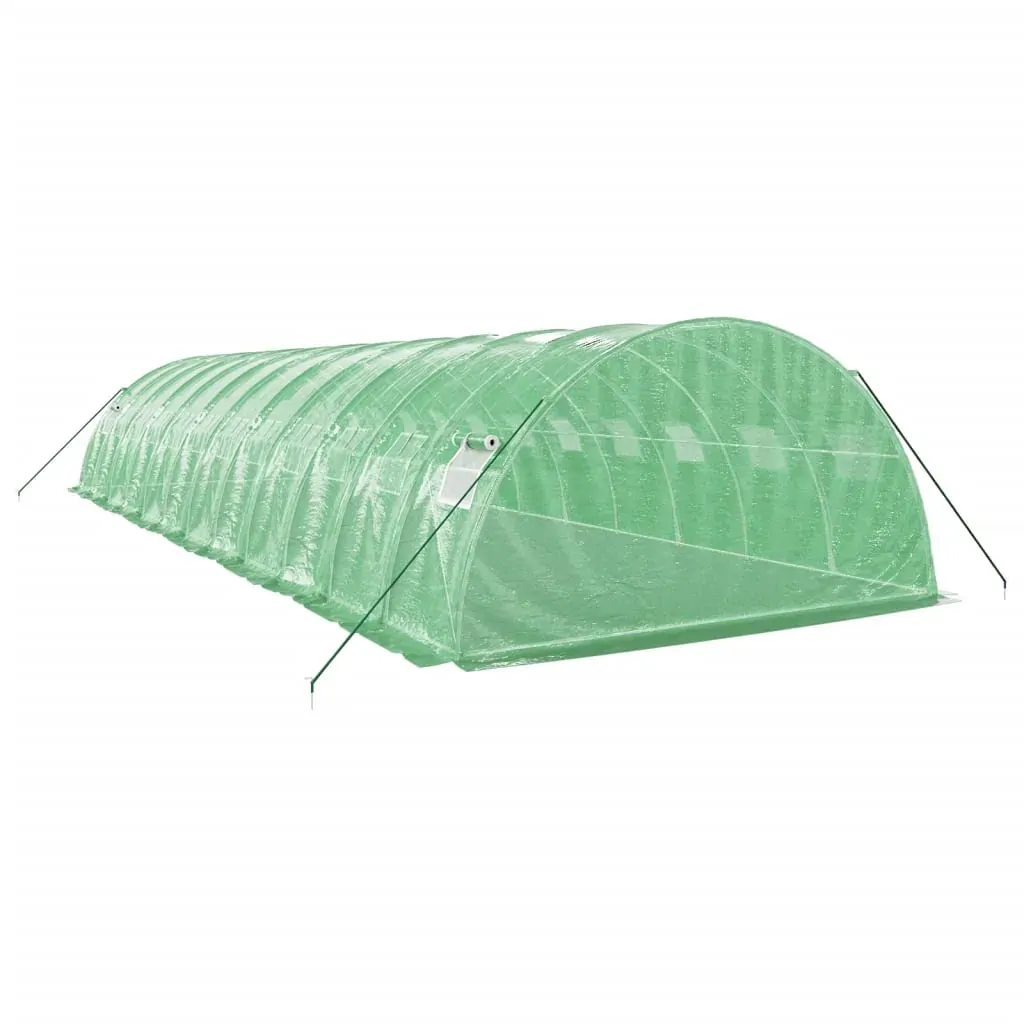 Greenhouse with Steel Frame Green 48 m² 12x4x2 m Price