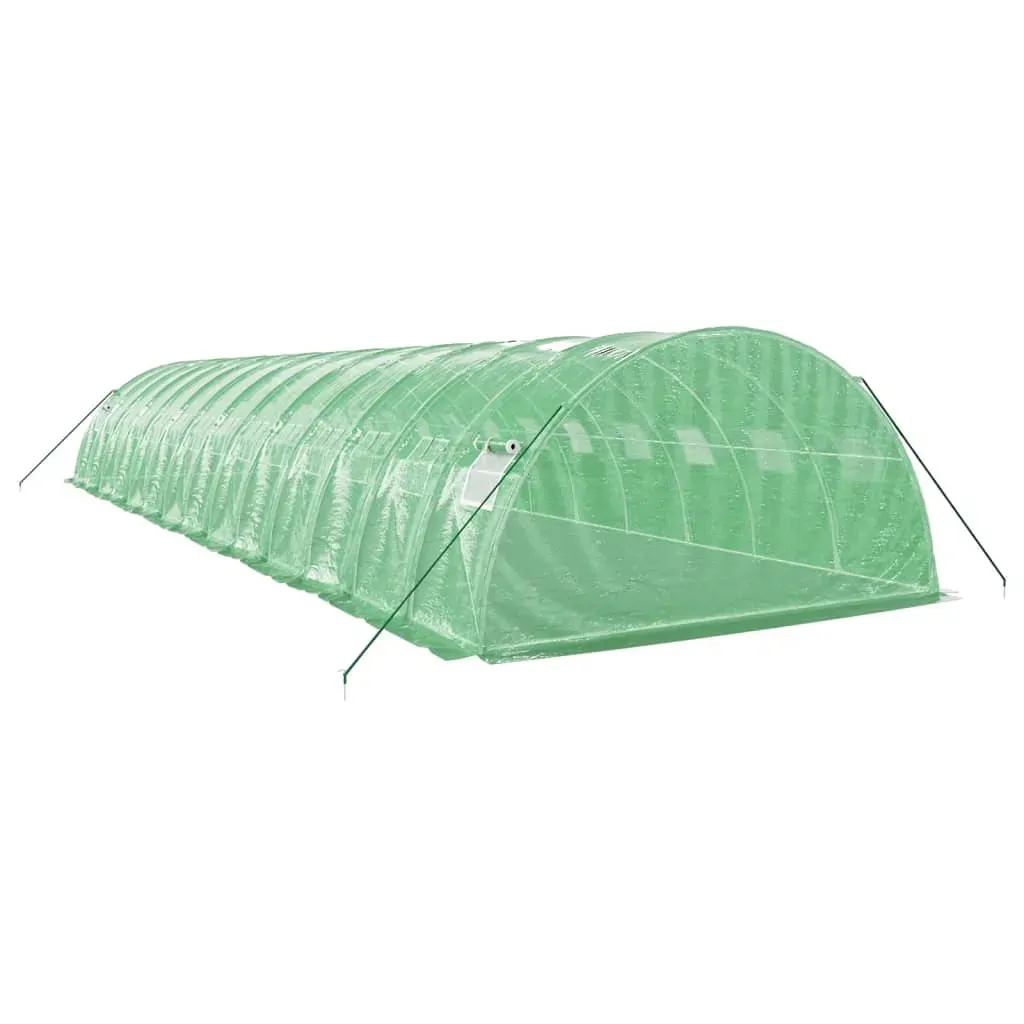 Greenhouse with Steel Frame Green 56 m² 14x4x2 m Price