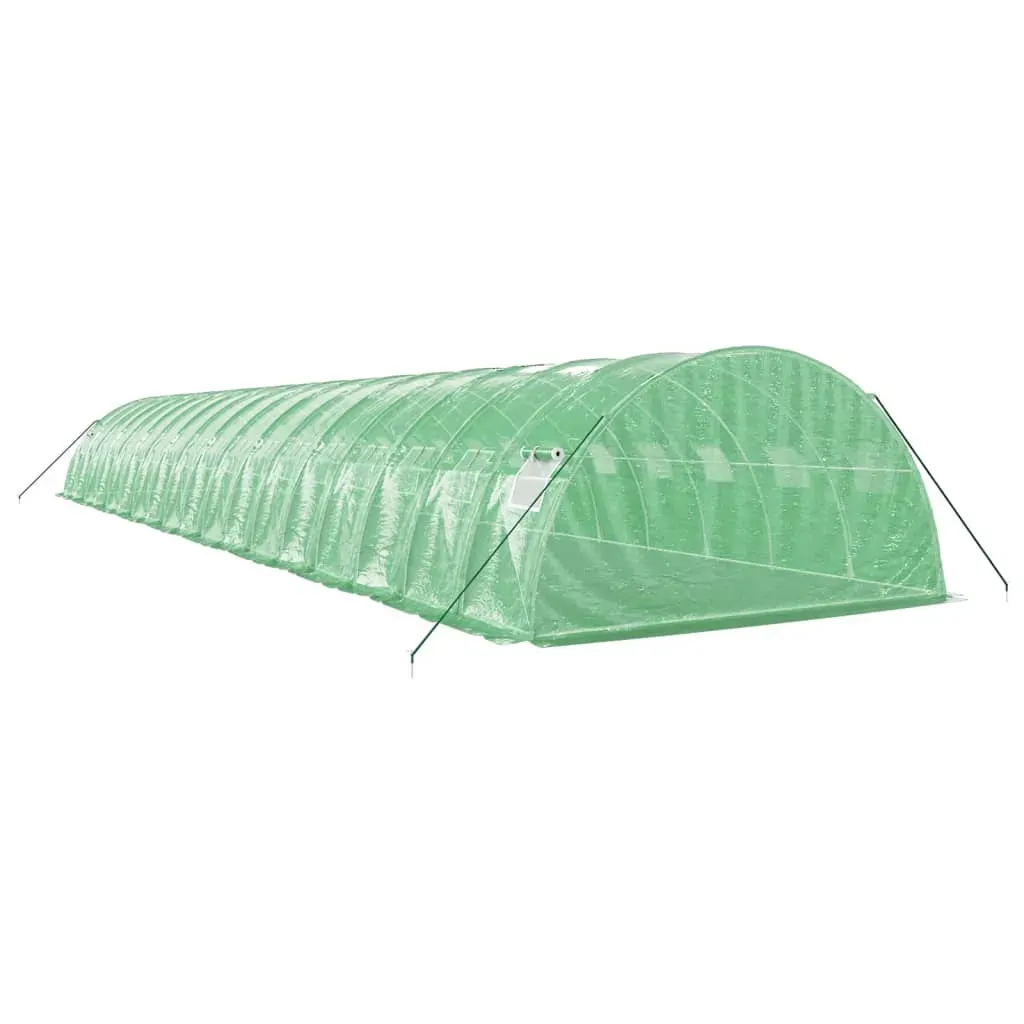 Greenhouse with Steel Frame Green 72 m² 18x4x2 m Price