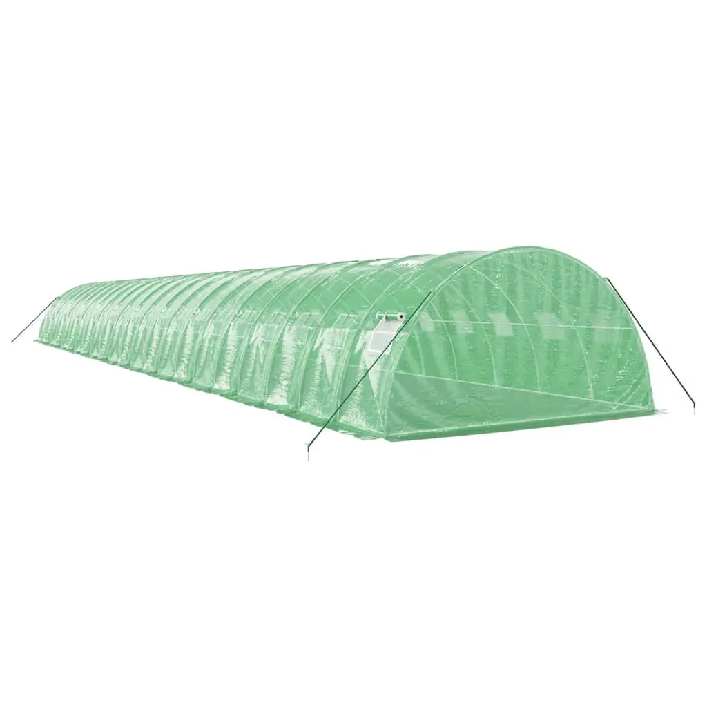 Greenhouse with Steel Frame Green 88 m² 22x4x2 m Price