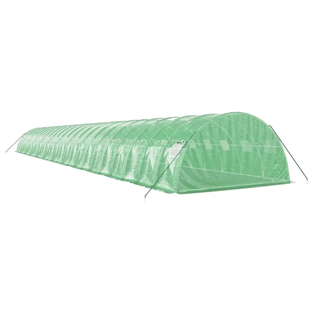 Greenhouse with Steel Frame Green 96 m² 24x4x2 m Price