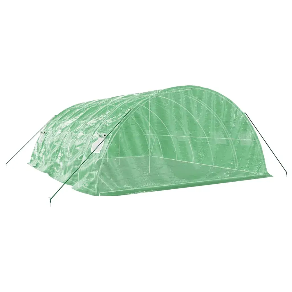 Greenhouse with Steel Frame Green 30 m² 6x5x2.3 m Price