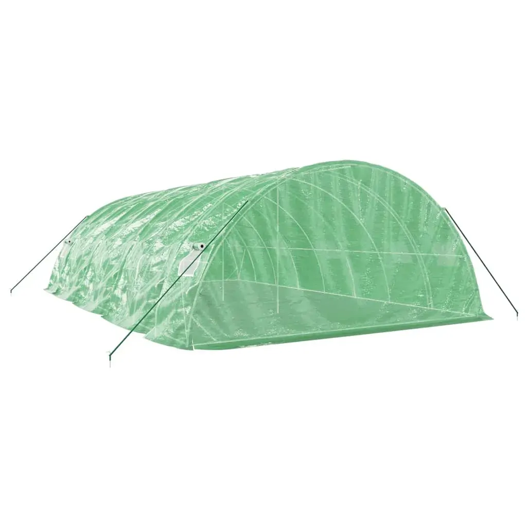Greenhouse with Steel Frame Green 40 m² 8x5x2.3 m Price