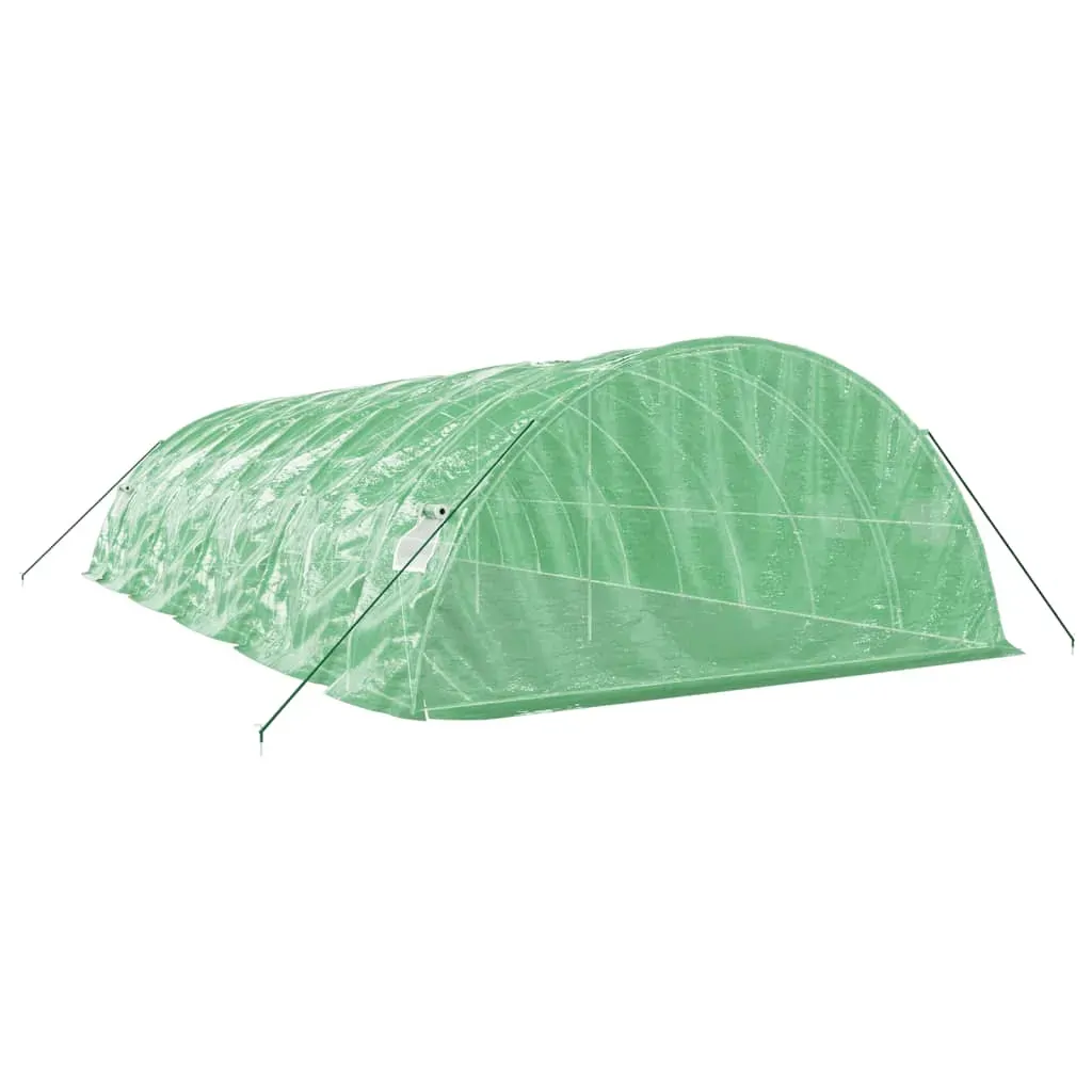 Greenhouse with Steel Frame Green 50 m² 10x5x2.3 m Price
