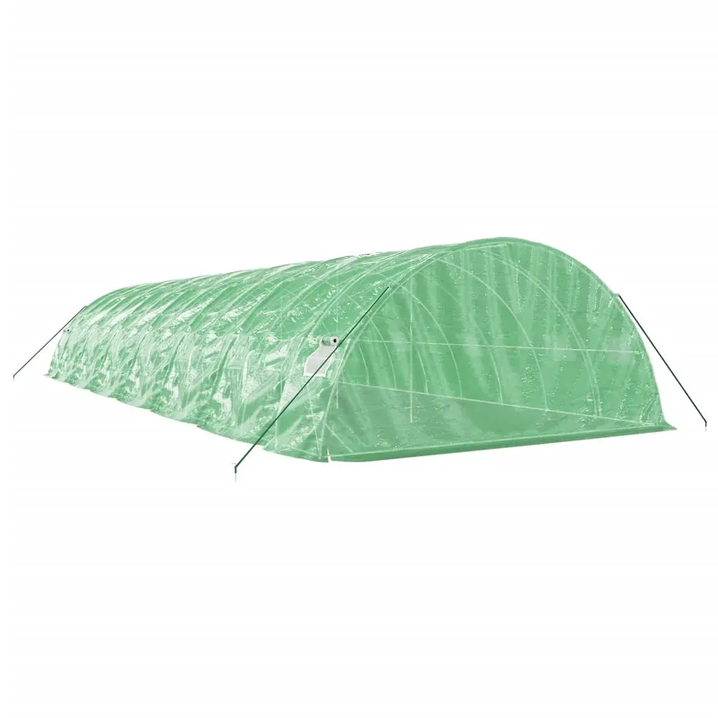 Greenhouse with Steel Frame Green 70 m² 14x5x2.3 m Price
