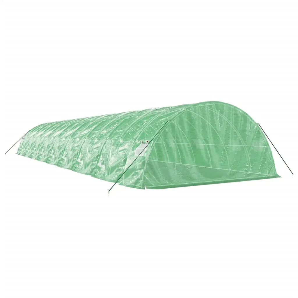 Greenhouse with Steel Frame Green 90 m² 18x5x2.3 m Price
