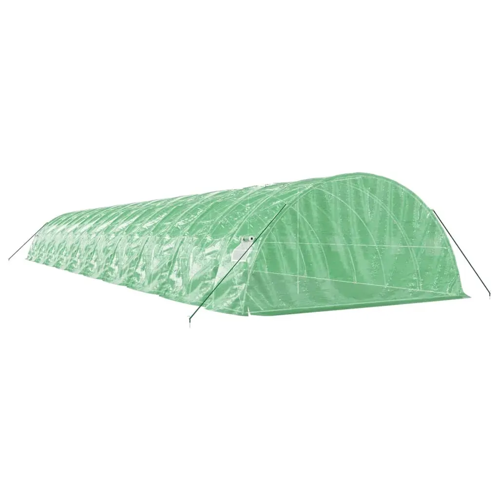 Greenhouse with Steel Frame Green 100 m² 20x5x2.3 m Price