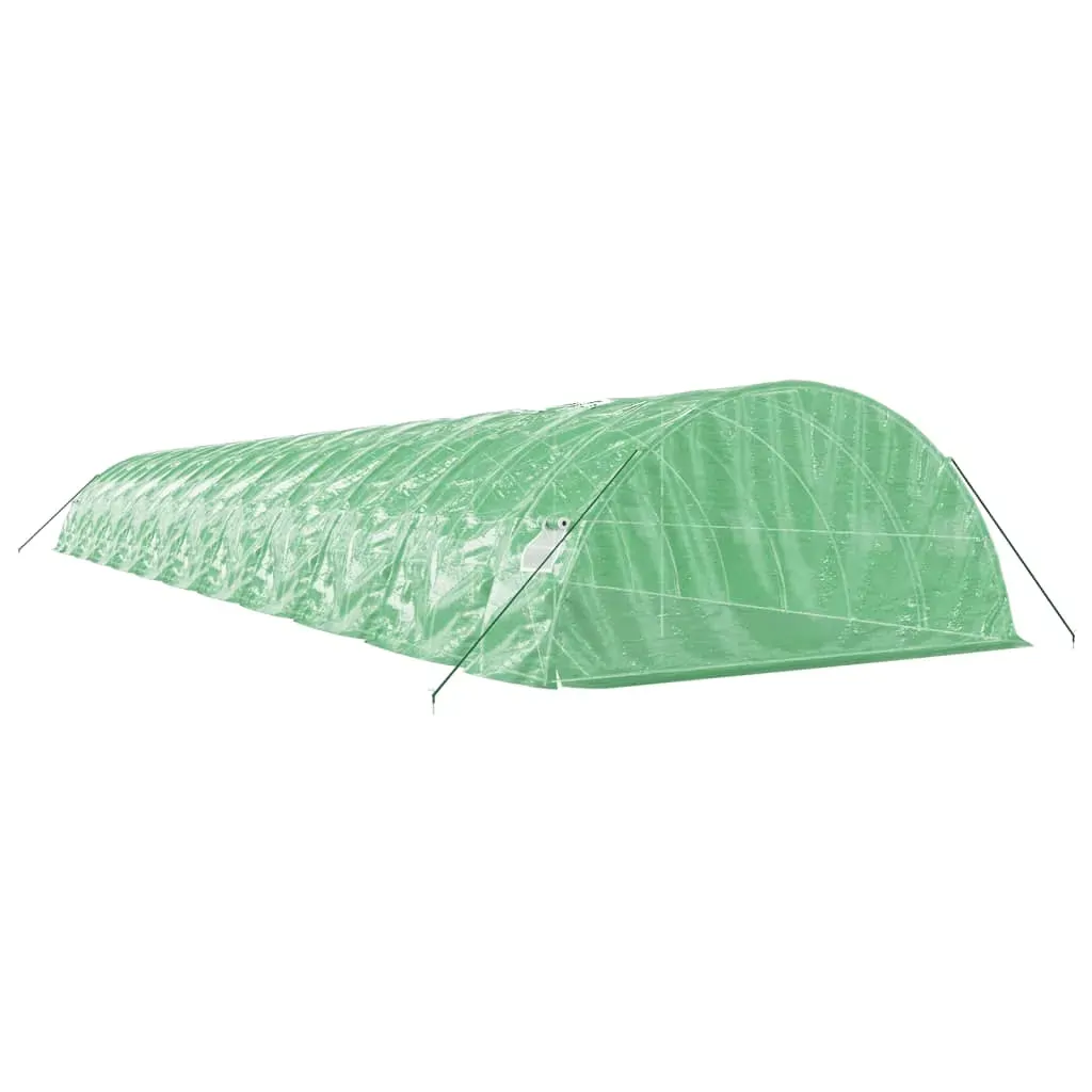 Greenhouse with Steel Frame Green 110 m² 22x5x2.3 m Price