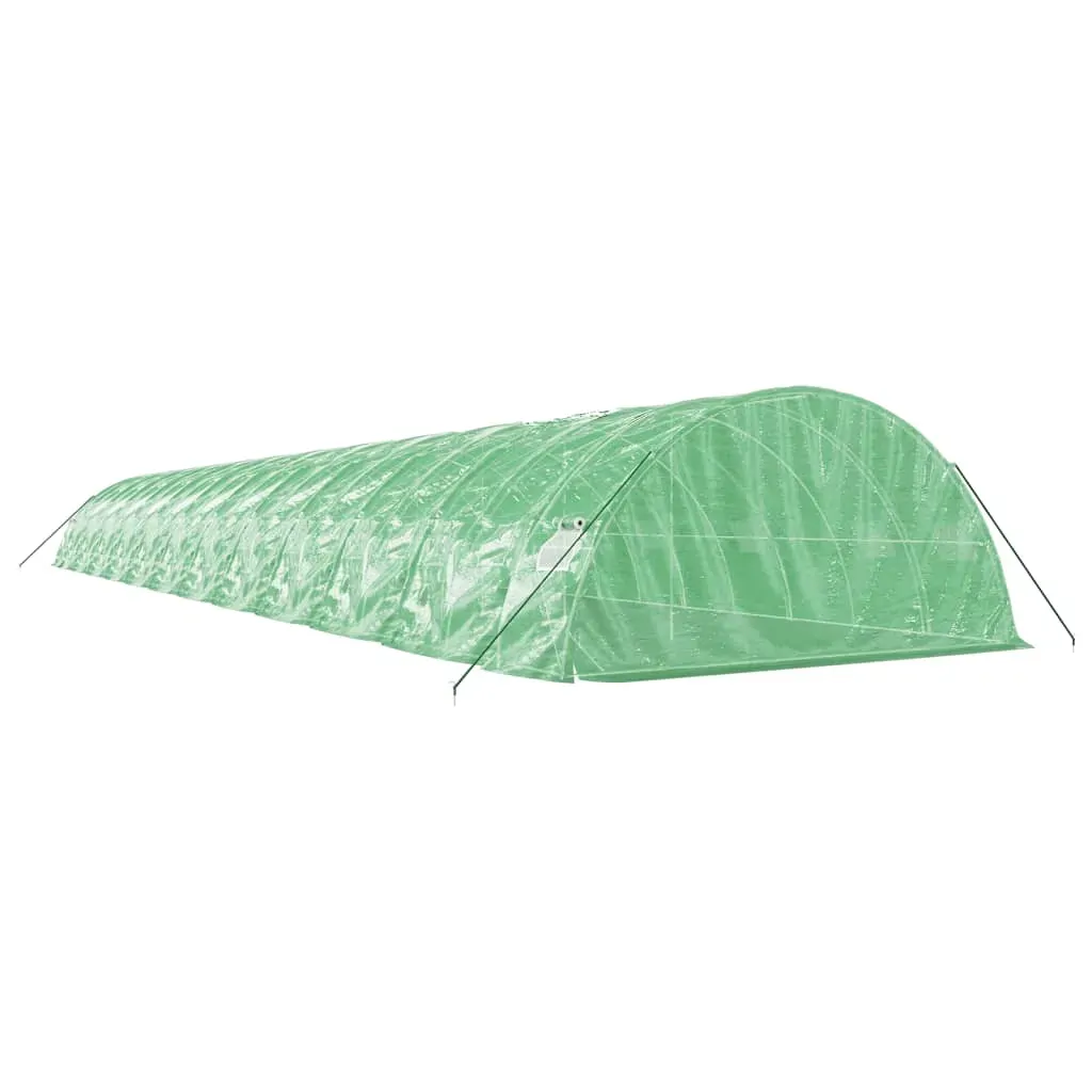Greenhouse with Steel Frame Green 120 m² 24x5x2.3 m Price