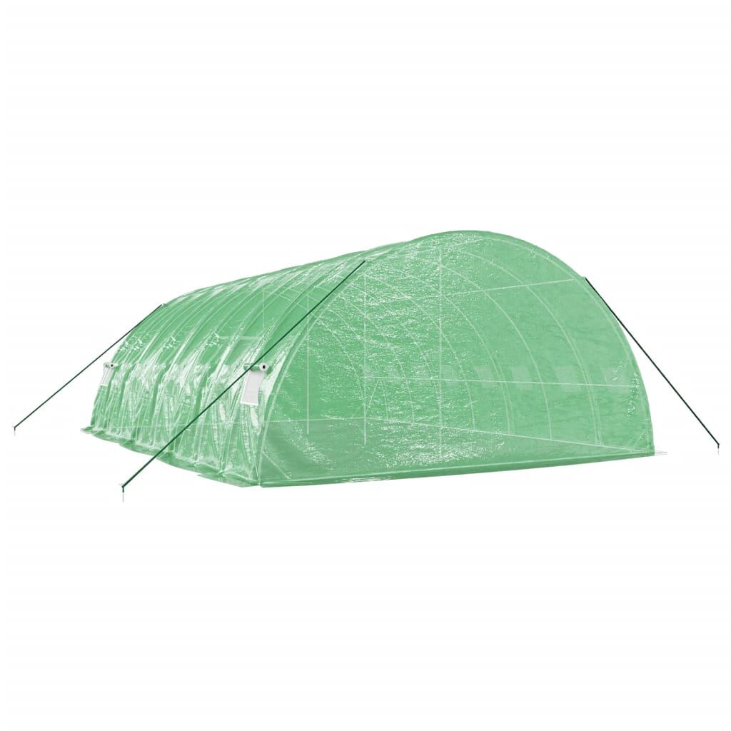Greenhouse with Steel Frame Green 48 m² 8x6x2.85 m Price