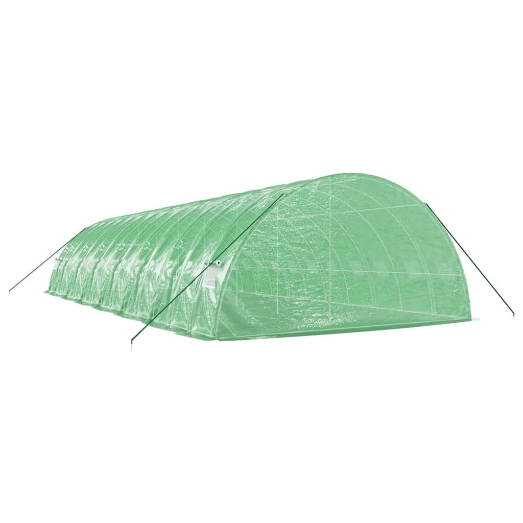 Greenhouse with Steel Frame Green 84 m² 14x6x2.85 m Price