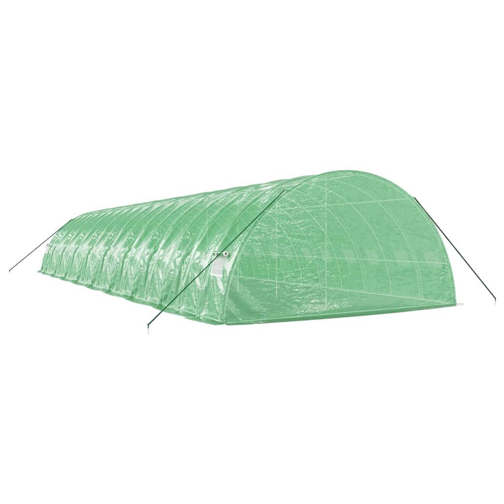 Greenhouse with Steel Frame Green 108 m² 18x6x2.85 m Price