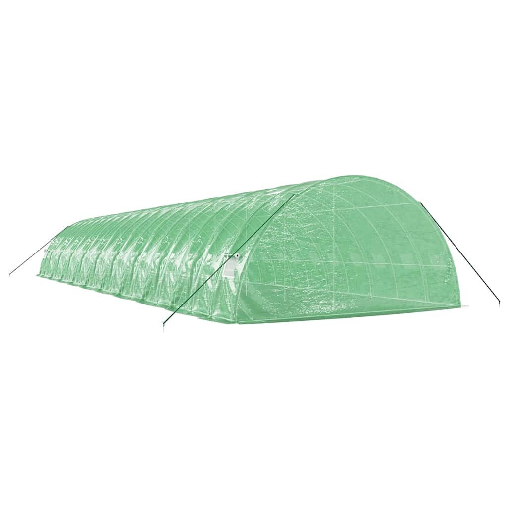 Greenhouse with Steel Frame Green 120 m² 20x6x2.85 m Price