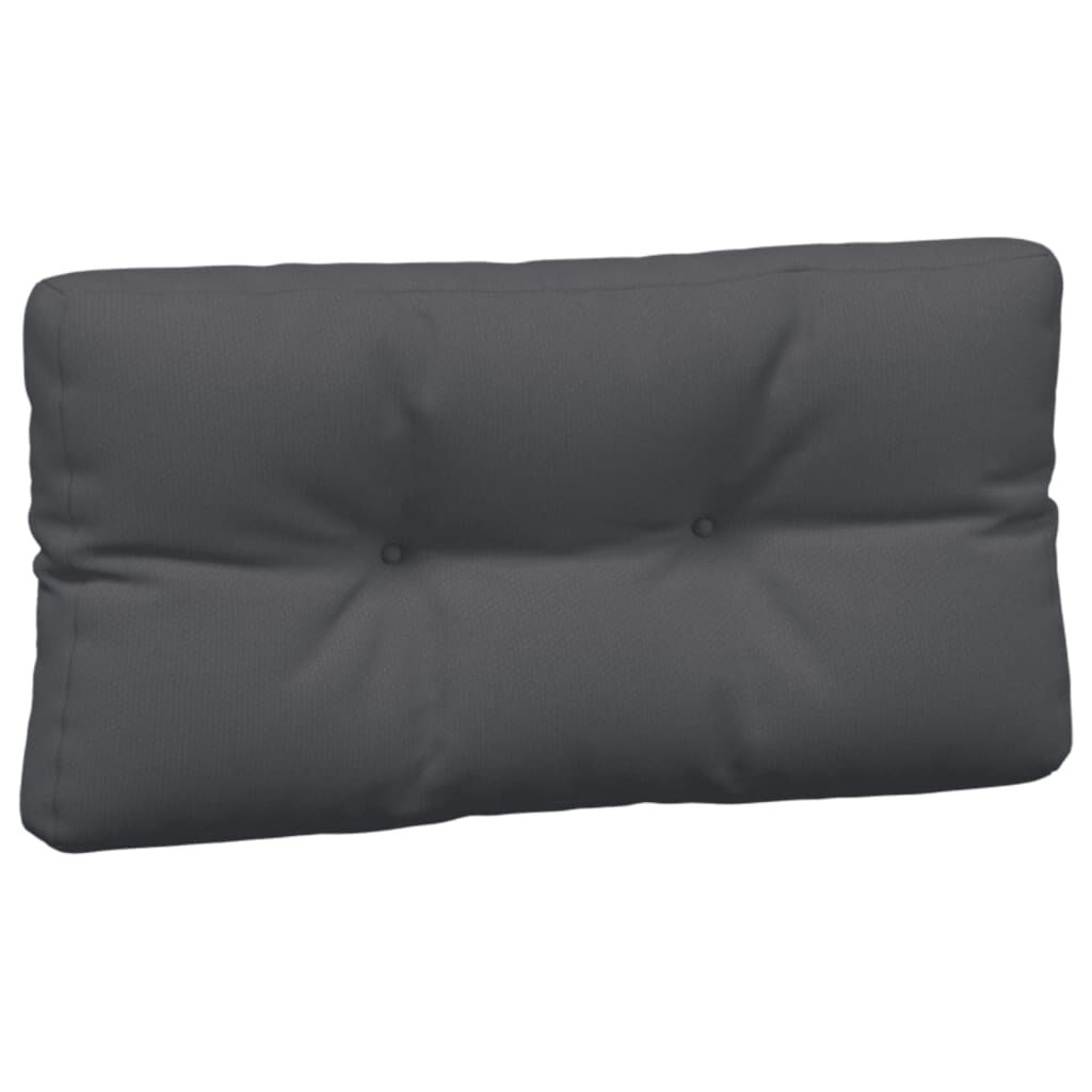 Pallet Cushions 7 pcs Anthracite Fabric Price