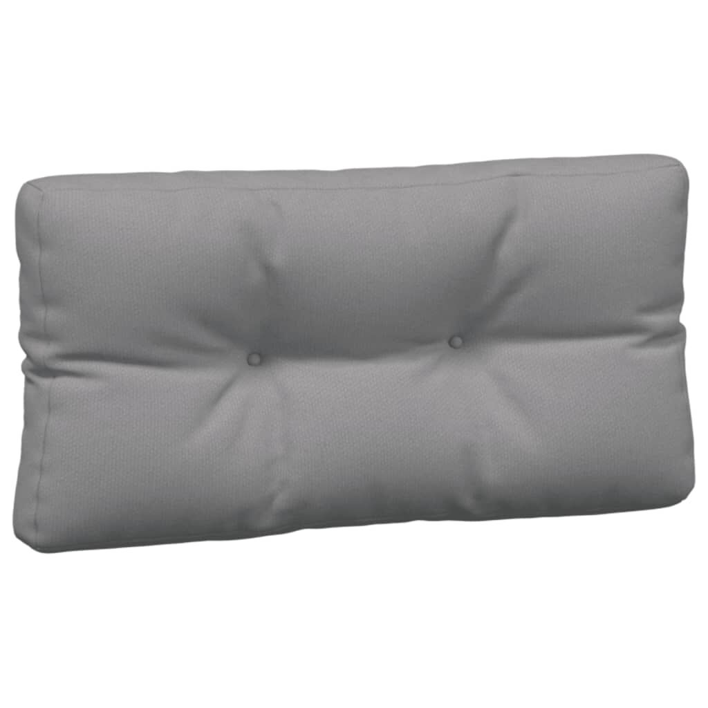 Pallet Cushions 7 pcs Grey Fabric Price