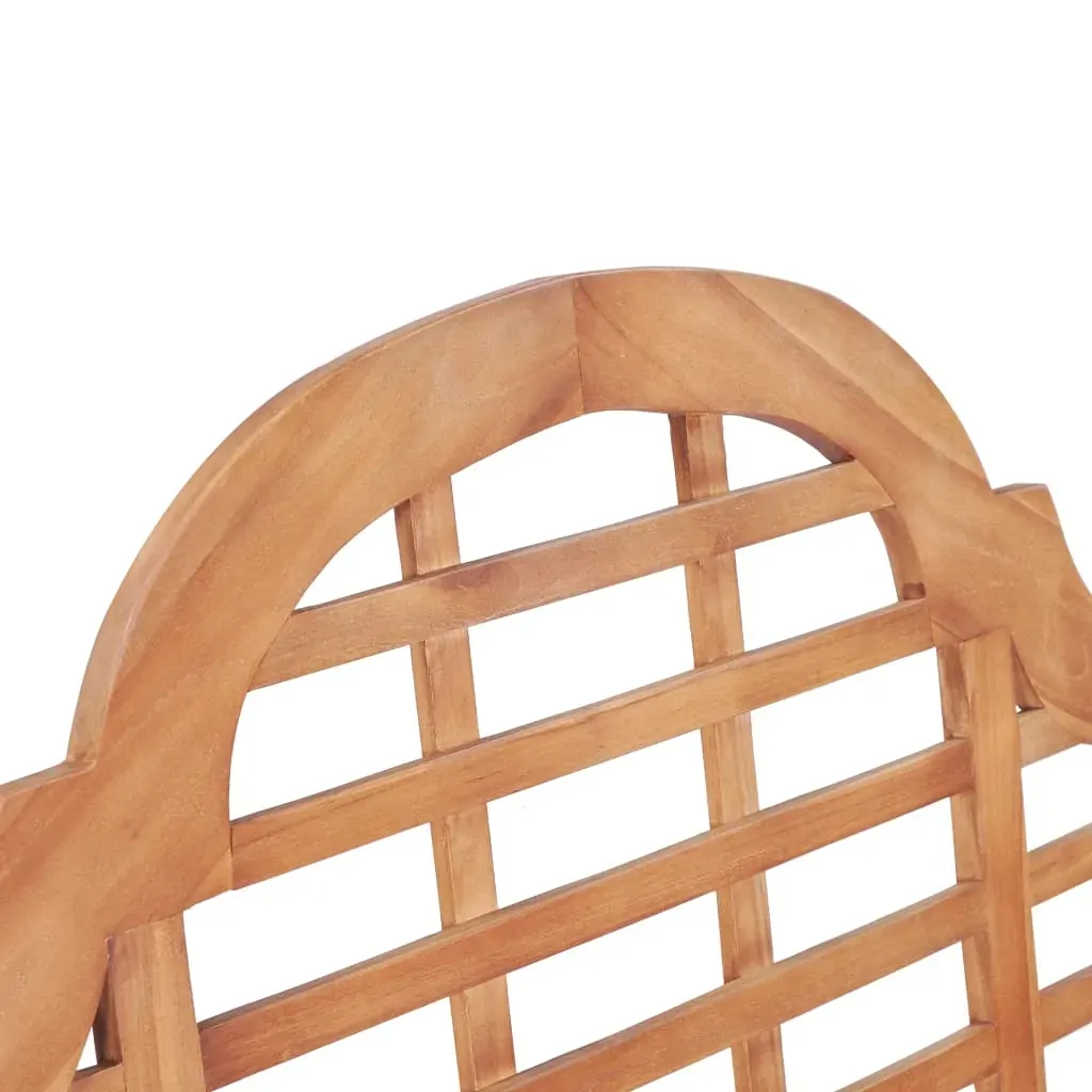 Garden Bench 127x58.5x92.5 cm Solid Wood Teak Price
