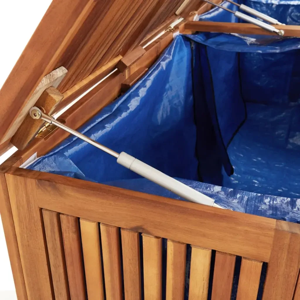 Garden Storage Box 200x80x75 cm Solid Wood Acacia Price