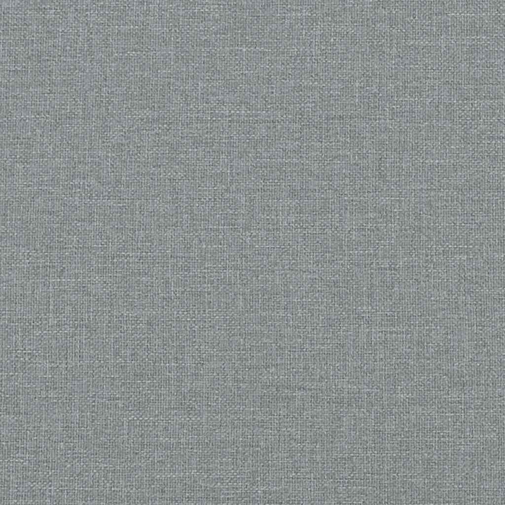 2 Piece Sofa Set with Pillows Light Grey Fabric Price