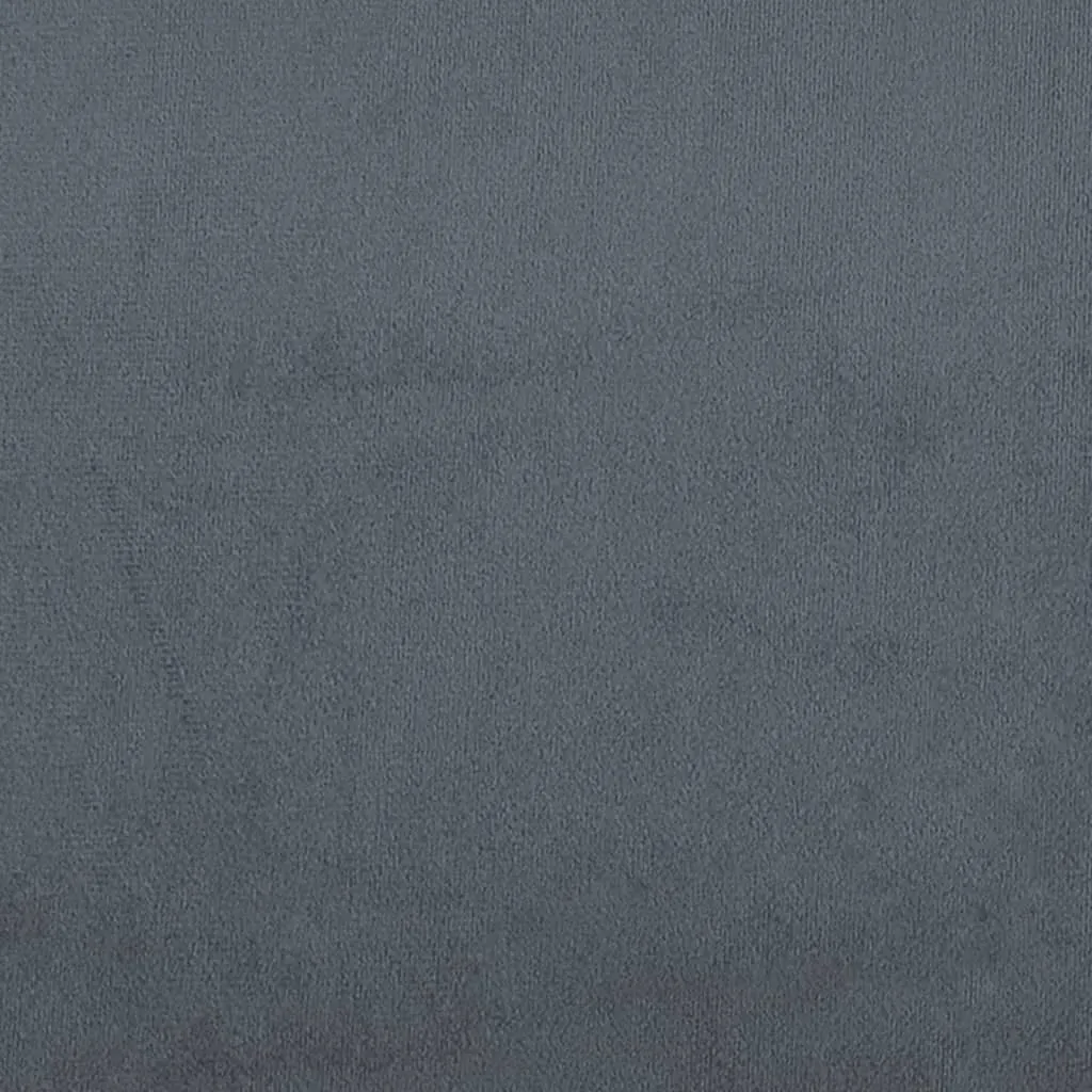 2 Piece Sofa Set Dark Grey Velvet Price