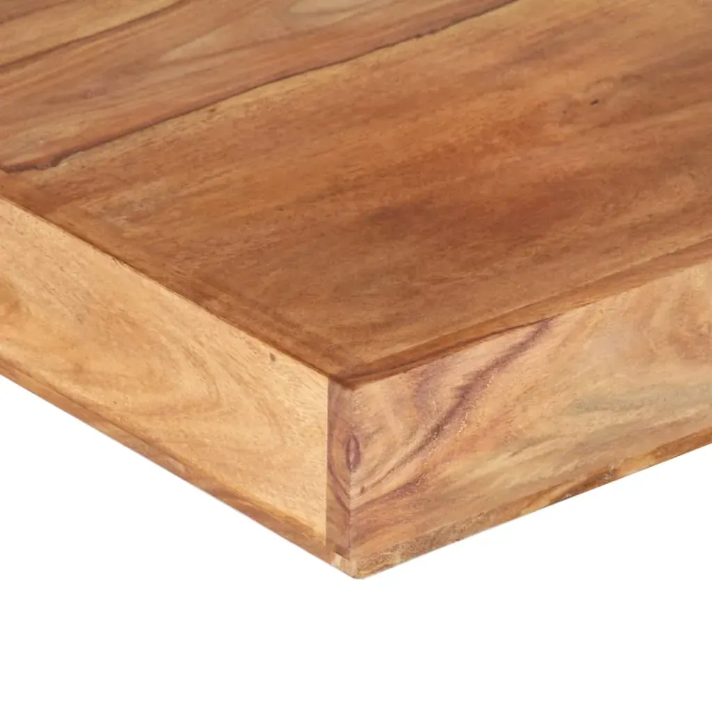 Coffee Table 45x45x40 cm Solid Wood Acacia Price