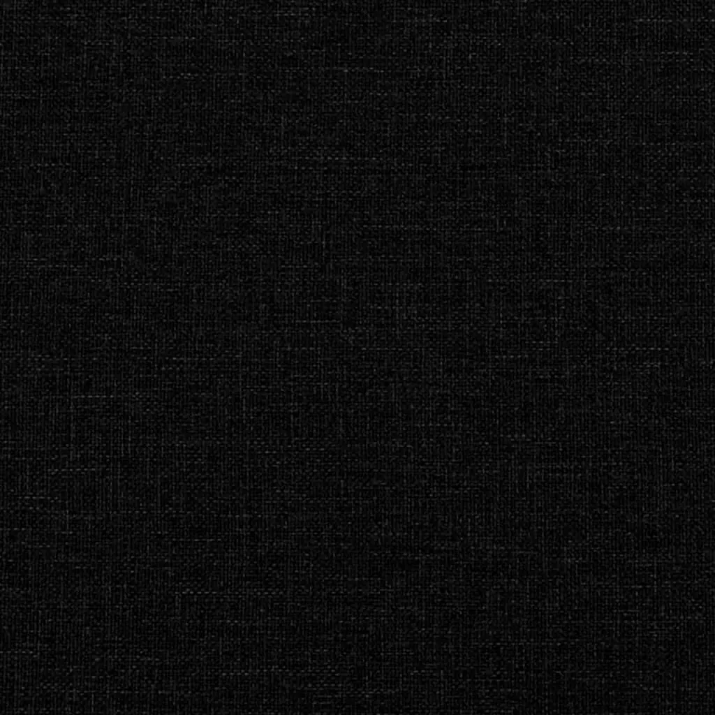 2 Piece Sofa Set with Cushions Black Fabric Price