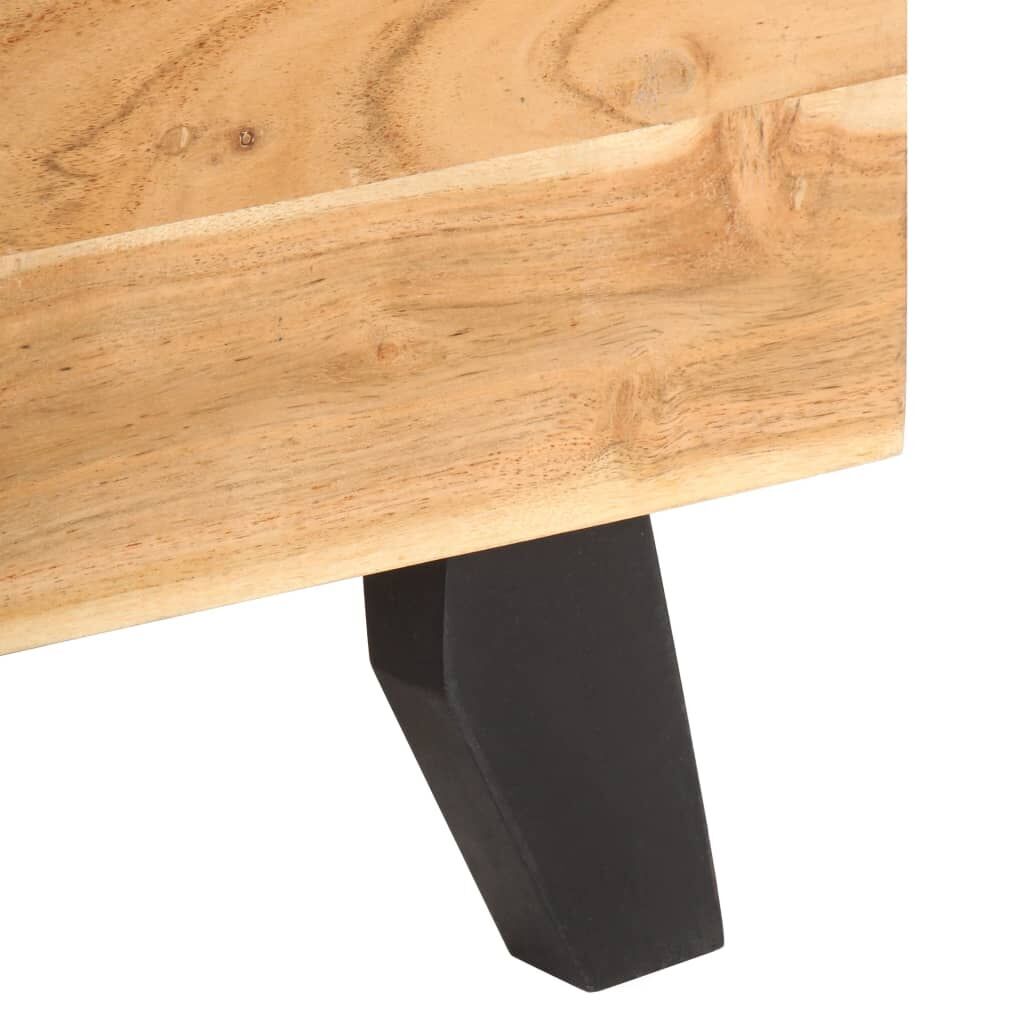 Bedside Cabinet 40x30x51 cm Solid Acacia Wood Price