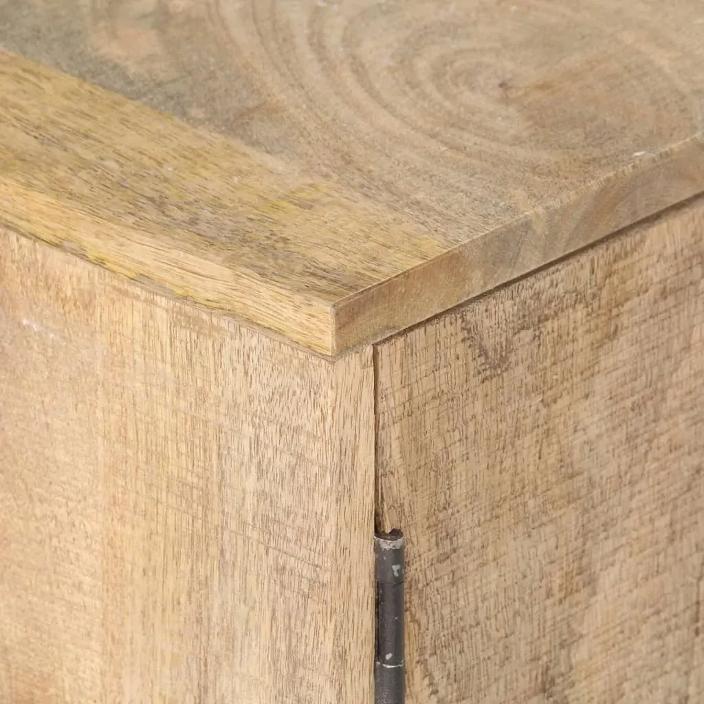 TV Cabinet 160x30x45 cm Solid Mango Wood Price