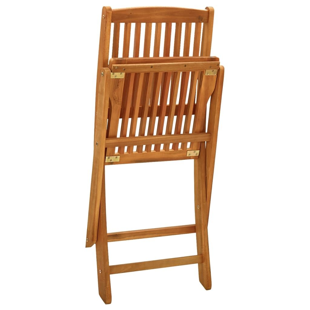 5 Pieces Garden Dining Set Solid Wood Acacia Price
