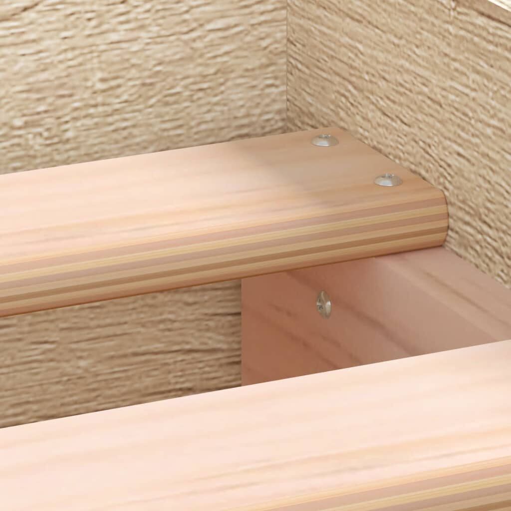 Bed Frame without Mattress Sonoma Oak 135x190 cm Price