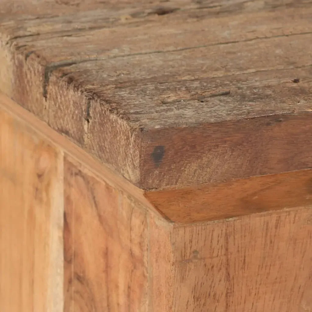 TV Cabinet 120x30x40 cm Solid Acacia Wood and Reclaimed Wood Price