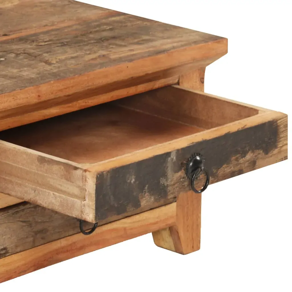 Coffee Table 90x50x31 cm Solid Reclaimed Wood Price