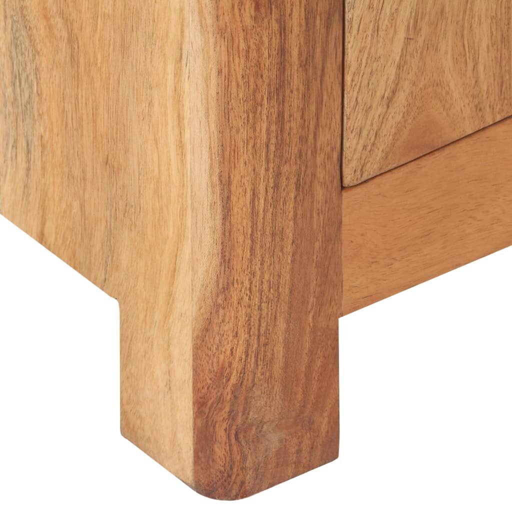 Bedside Cabinet 40x30x50 cm Solid Acacia Wood Price