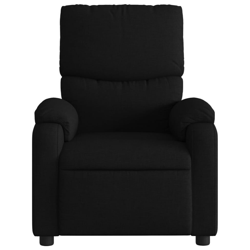 Massage Recliner Chair Black Fabric Price