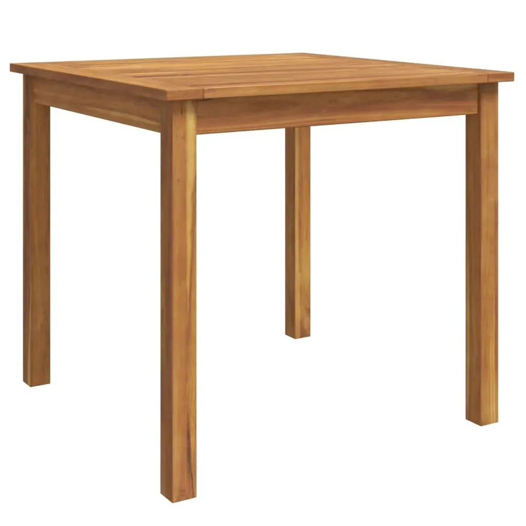 3 Piece Garden Dining Set Solid Wood Acacia Price