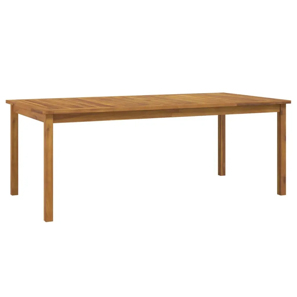 9 Piece Garden Dining Set Solid Wood Acacia Price