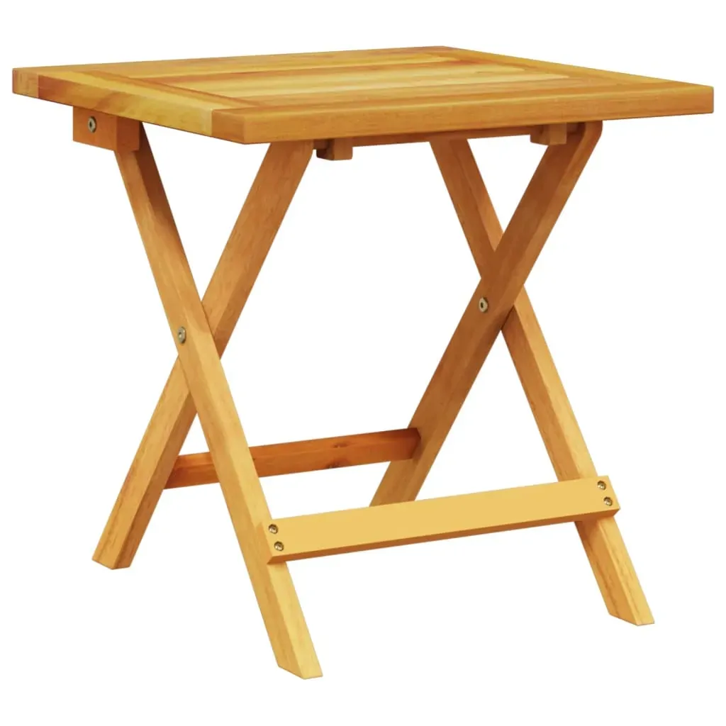 Sun Lounger with Cushion and Table Solid Wood Acacia Price