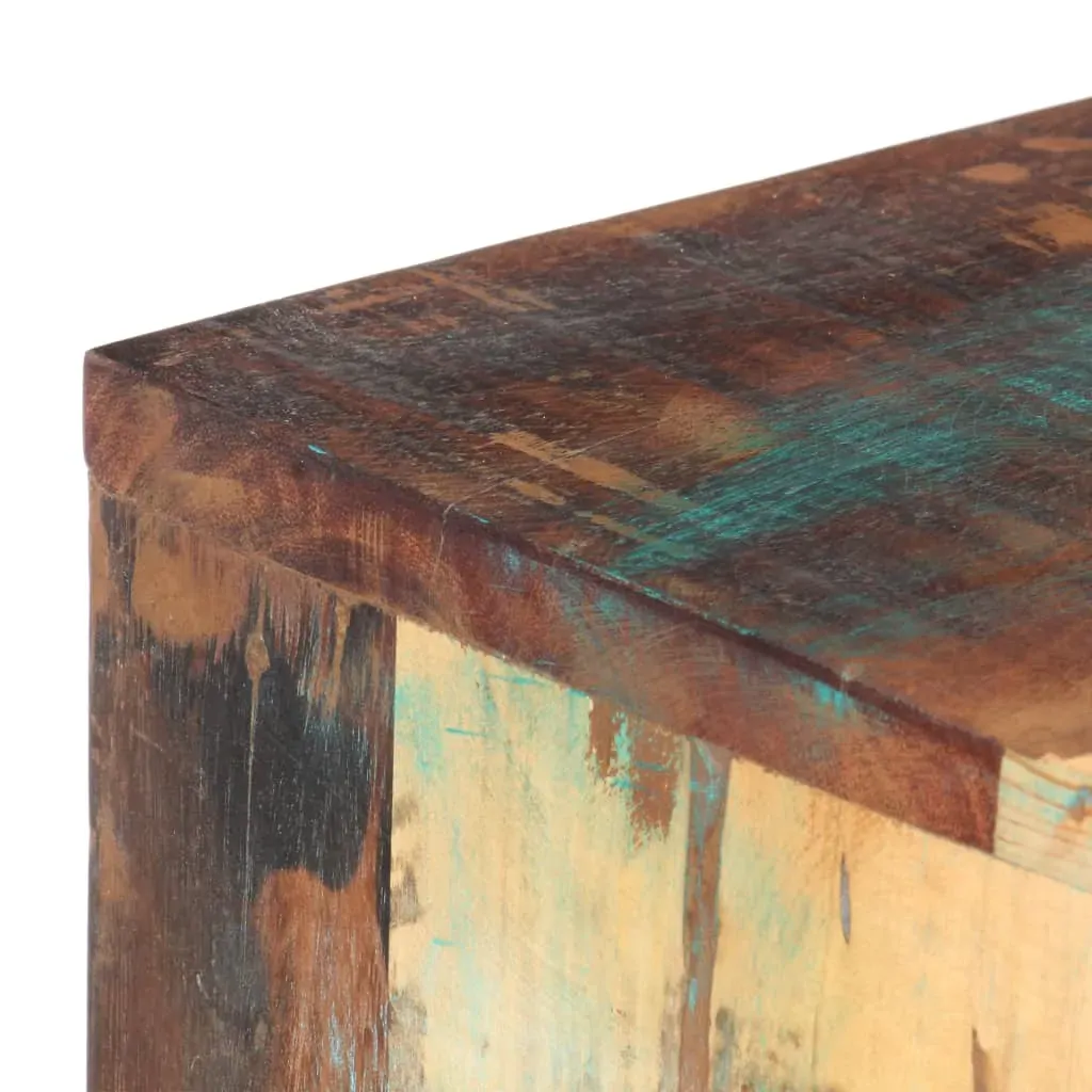Desk 118x48x75 cm Solid Reclaimed Wood Price