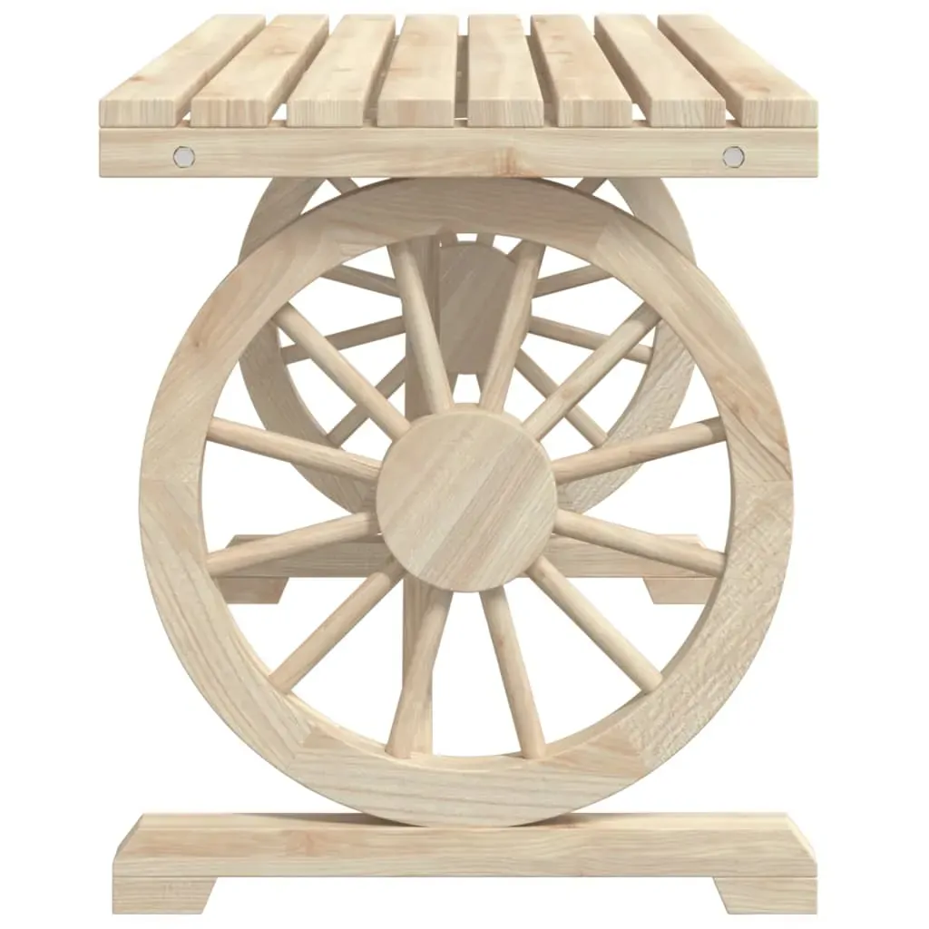 3 Piece Garden Dining Set Solid Wood Fir Price