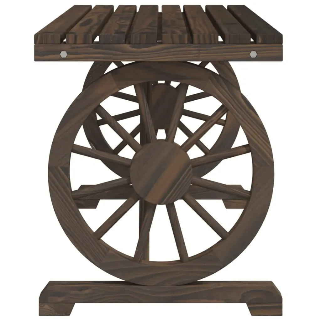 3 Piece Garden Dining Set Solid Wood Fir Price