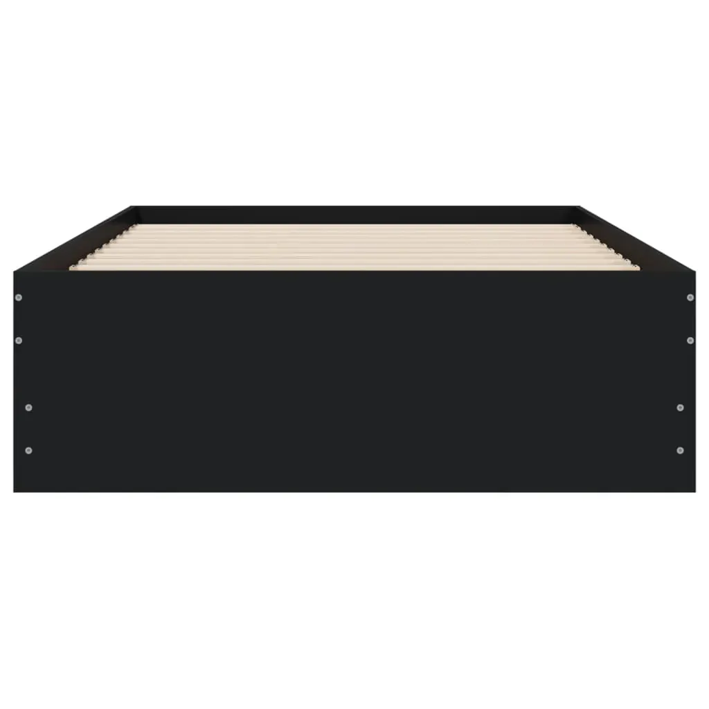 Bed Frame with Drawers without Mattress Black 90x190 cm Price
