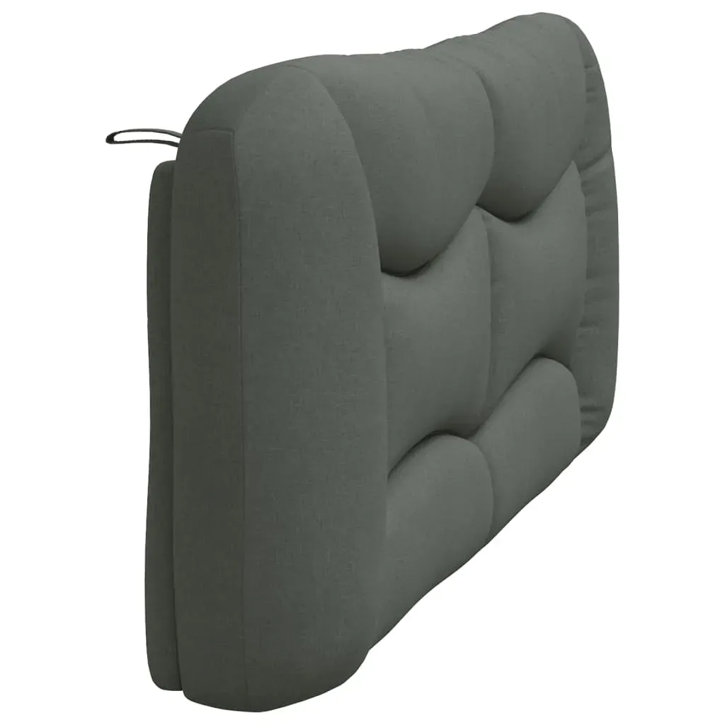 Headboard Cushion "Hvar" Dark Grey 180 cm Fabric Price